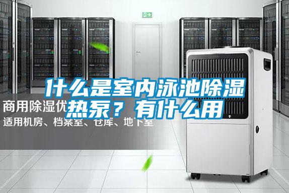 什么是室內泳池除濕熱泵？有什么用