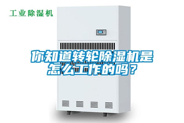 你知道轉輪除濕機是怎么工作的嗎?