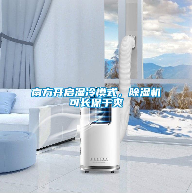 南方開啟濕冷模式,除濕機可長保干爽