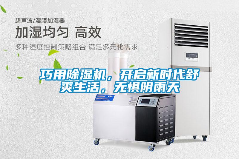 巧用除濕機(jī),開啟新時(shí)代舒爽生活,無(wú)懼陰雨天