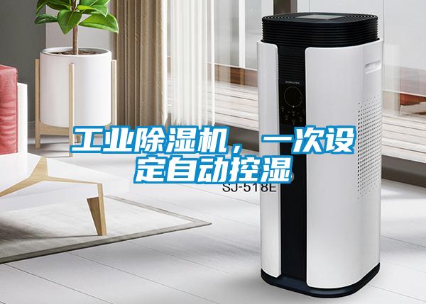 工業(yè)除濕機,一次設定自動控濕