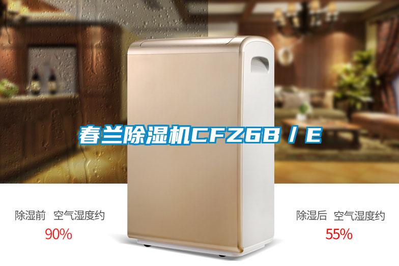 春蘭除濕機(jī)CFZ6B/E
