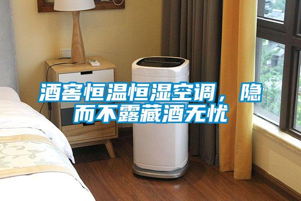 酒窖恒溫恒濕空調(diào),隱而不露藏酒無憂