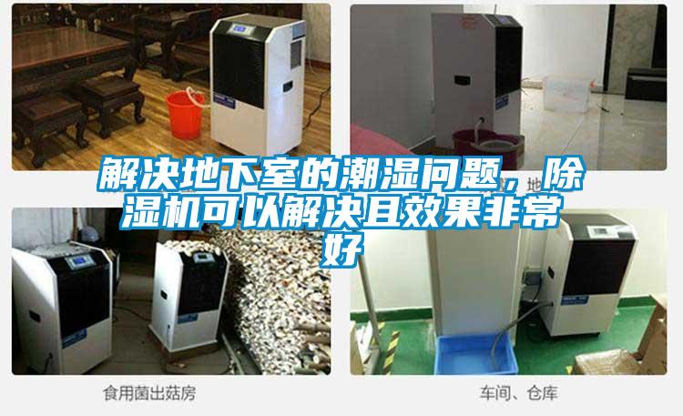 解決地下室的潮濕問(wèn)題，除濕機(jī)可以解決且效果非常好