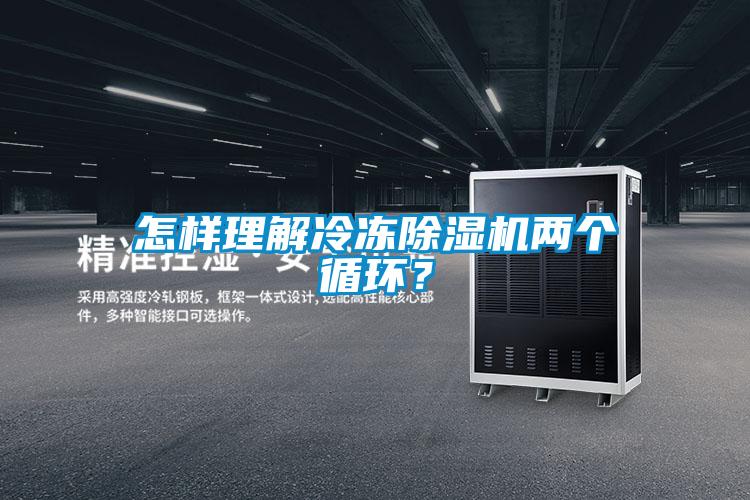 怎樣理解冷凍除濕機兩個循環(huán)?