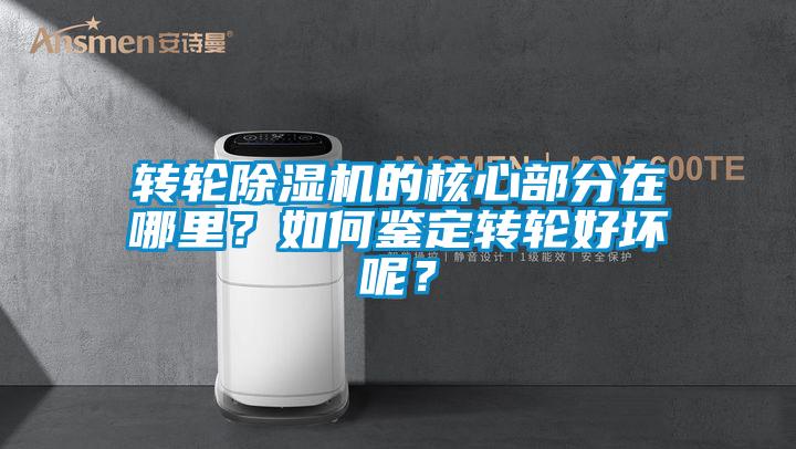 轉輪除濕機的核心部分在哪里?如何鑒定轉輪好壞呢?