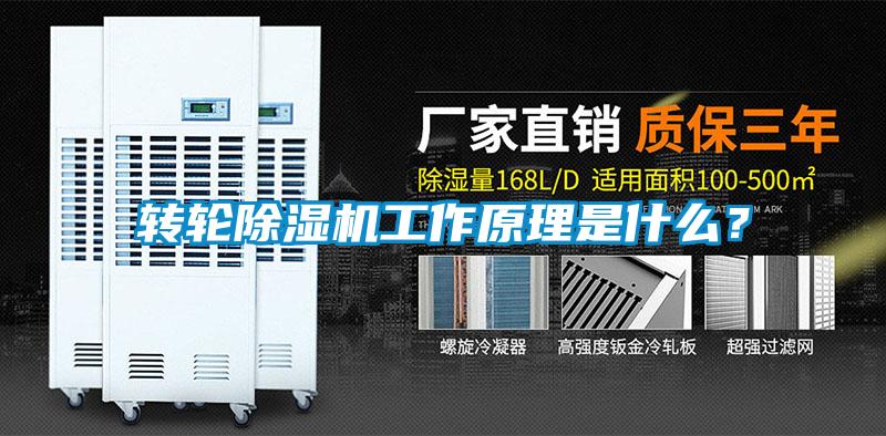 轉輪除濕機工作原理是什么?
