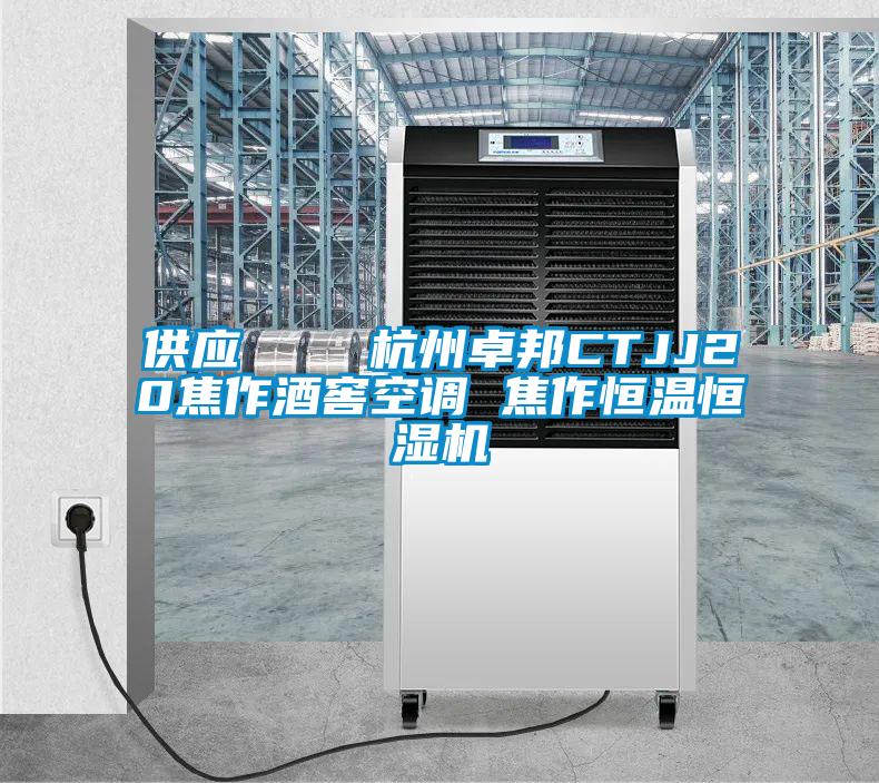 供應(yīng) 杭州卓邦CTJJ20焦作酒窖空調(diào) 焦作恒溫恒濕機(jī)