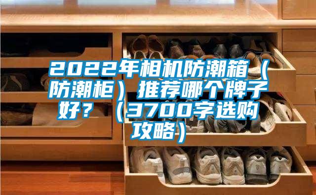 2022年相機防潮箱（防潮柜）推薦哪個牌子好？（3700字選購攻略）