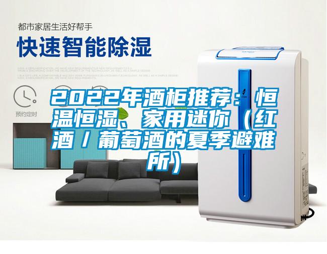 2022年酒柜推薦:恒溫恒濕、家用迷你(紅酒/葡萄酒的夏季避難所)