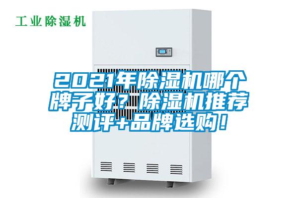 2021年除濕機哪個牌子好?除濕機推薦測評+品牌選購!
