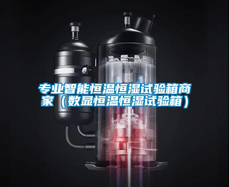 專業(yè)智能恒溫恒濕試驗箱商家(數(shù)顯恒溫恒濕試驗箱)