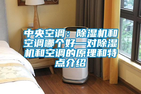 中央空調(diào):除濕機和空調(diào)哪個好—對除濕機和空調(diào)的原理和特點介紹
