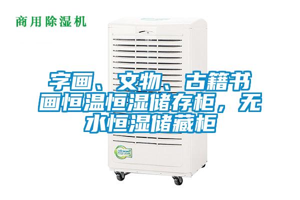 字畫、文物、古籍書畫恒溫恒濕儲存柜，無水恒濕儲藏柜