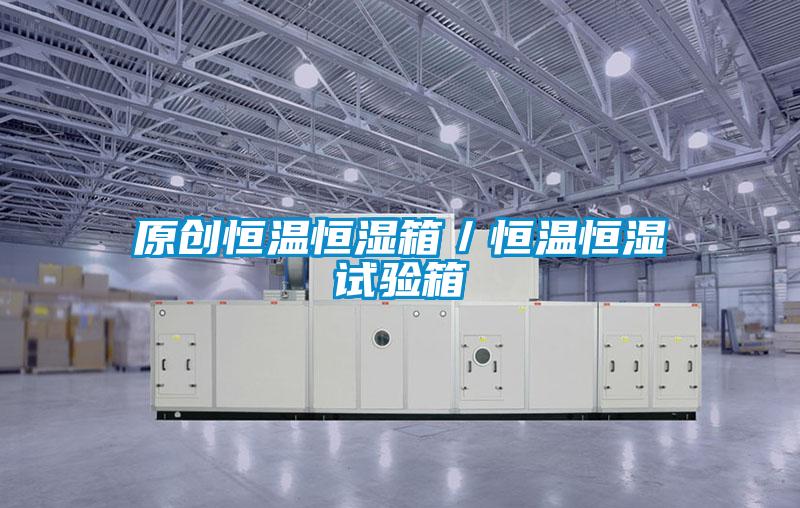 原創恒溫恒濕箱/恒溫恒濕試驗箱