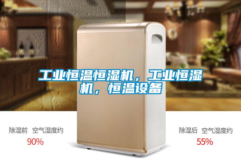 工業恒溫恒濕機,工業恒濕機,恒溫設備