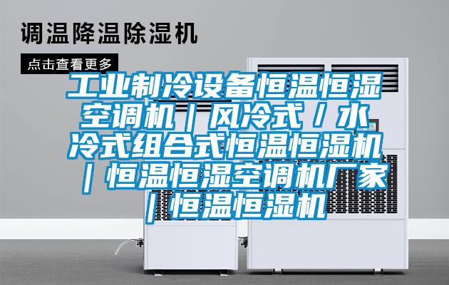 工業(yè)制冷設(shè)備恒溫恒濕空調(diào)機(jī)|風(fēng)冷式/水冷式組合式恒溫恒濕機(jī)|恒溫恒濕空調(diào)機(jī)廠家|恒溫恒濕機(jī)