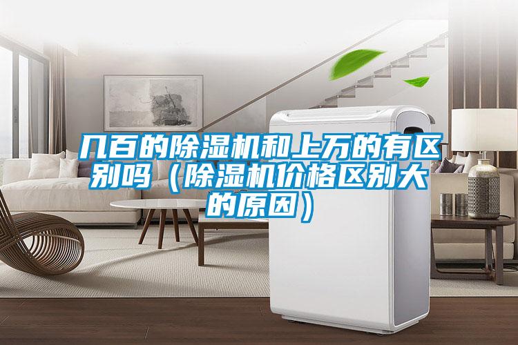 幾百的除濕機(jī)和上萬的有區(qū)別嗎(除濕機(jī)價(jià)格區(qū)別大的原因)