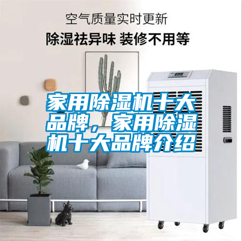 家用除濕機(jī)十大品牌，家用除濕機(jī)十大品牌介紹