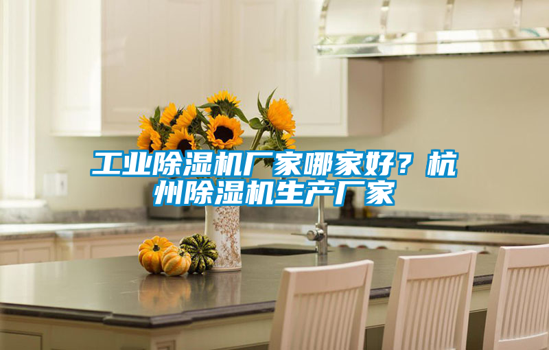 工業除濕機廠家哪家好?杭州除濕機生產廠家