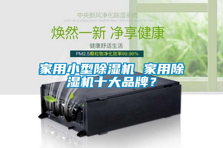 家用小型除濕機(jī) 家用除濕機(jī)十大品牌?