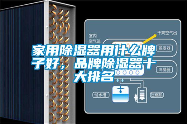 家用除濕器用什么牌子好,品牌除濕器十大排名