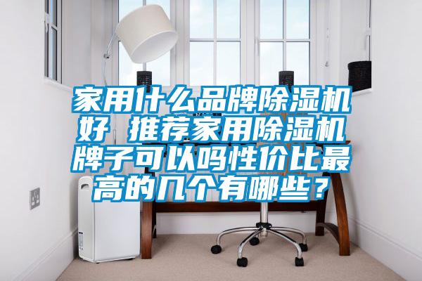 家用什么品牌除濕機好 推薦家用除濕機牌子可以嗎性價比最高的幾個有哪些？