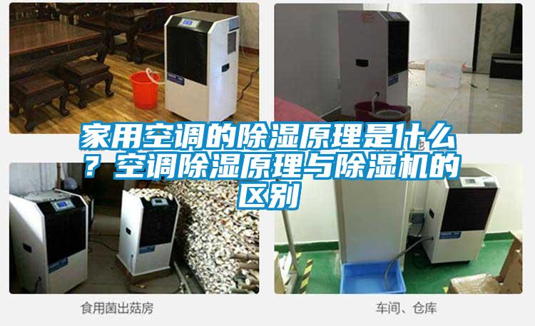 家用空調(diào)的除濕原理是什么?空調(diào)除濕原理與除濕機(jī)的區(qū)別