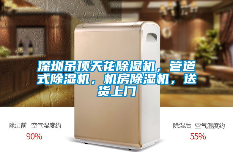 深圳吊頂天花除濕機，管道式除濕機，機房除濕機，送貨上門