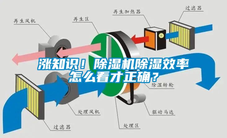 漲知識！除濕機除濕效率怎么看才正確？