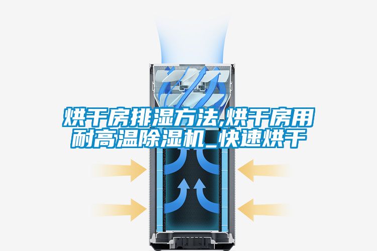 烘干房排濕方法,烘干房用耐高溫除濕機_快速烘干