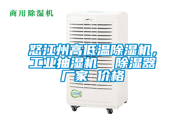 怒江州高低溫除濕機，工業(yè)抽濕機  除濕器廠家 價格
