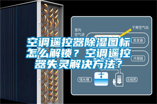 空調遙控器除濕圖標怎么解鎖？空調遙控器失靈解決方法？