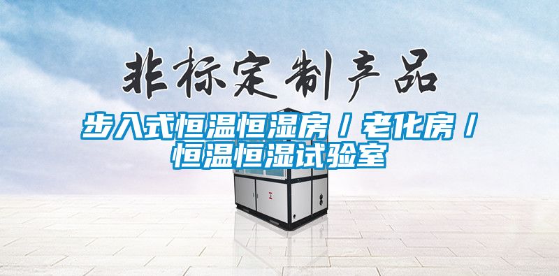 步入式恒溫恒濕房/老化房/恒溫恒濕試驗室