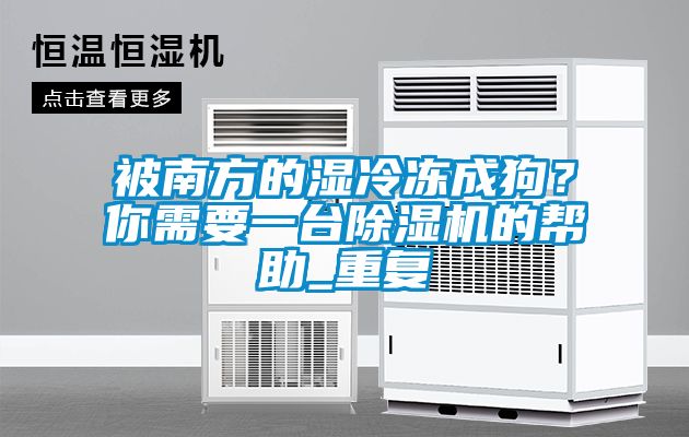 被南方的濕冷凍成狗？你需要一臺(tái)除濕機(jī)的幫助_重復(fù)