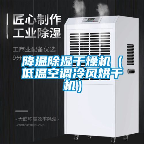 降溫除濕干燥機(低溫空調冷風烘干機)