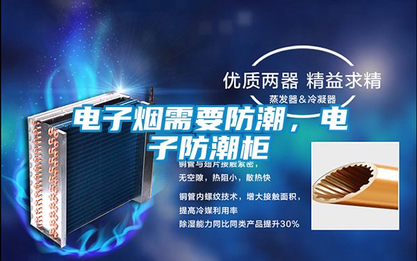 電子煙需要防潮,電子防潮柜