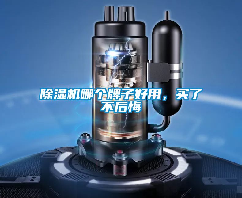 除濕機哪個牌子好用,買了不后悔