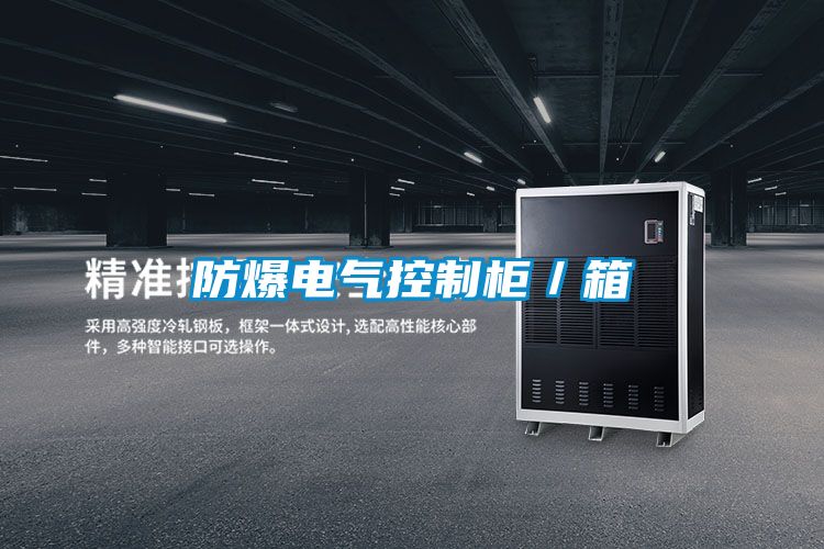 防爆電氣控制柜/箱