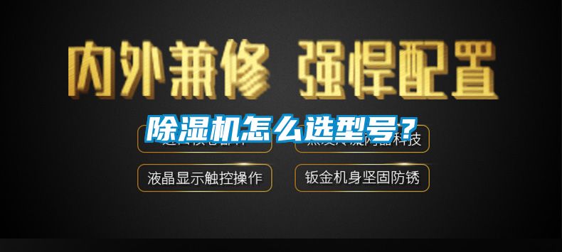 除濕機怎么選型號?