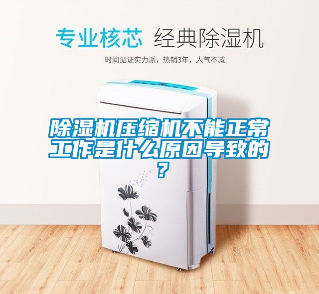 除濕機壓縮機不能正常工作是什么原因導致的?