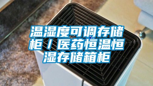 溫濕度可調(diào)存儲(chǔ)柜/醫(yī)藥恒溫恒濕存儲(chǔ)箱柜