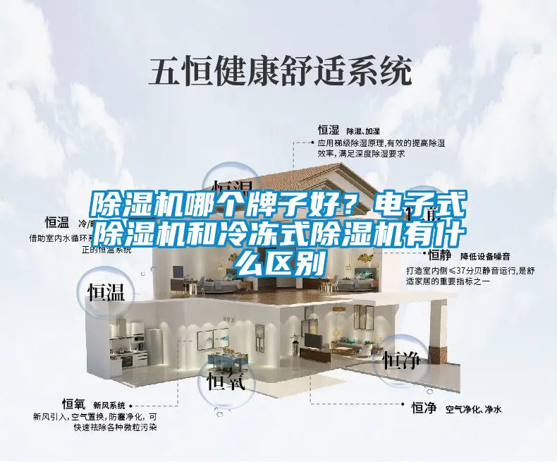 除濕機哪個牌子好?電子式除濕機和冷凍式除濕機有什么區別