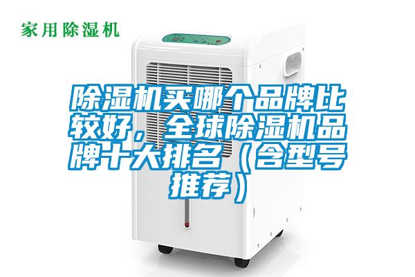 除濕機買哪個品牌比較好,全球除濕機品牌十大排名(含型號推薦)