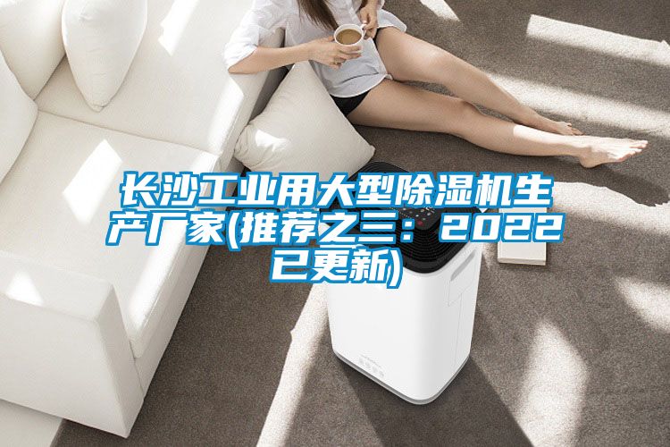 長沙工業用大型除濕機生產廠家(推薦之三:2022已更新)