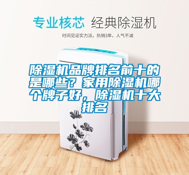除濕機品牌排名前十的是哪些?家用除濕機哪個牌子好,除濕機十大排名