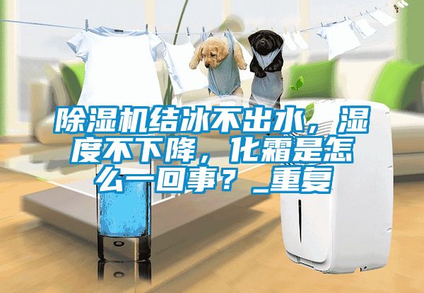 除濕機結冰不出水,濕度不下降,化霜是怎么一回事?_重復