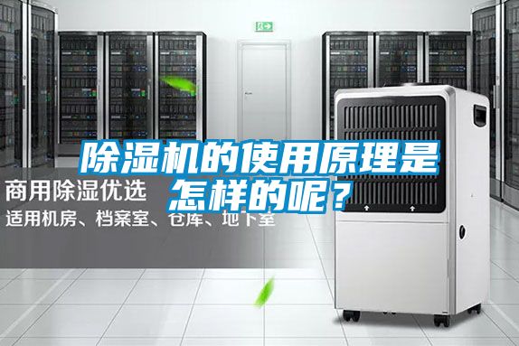 除濕機(jī)的使用原理是怎樣的呢?