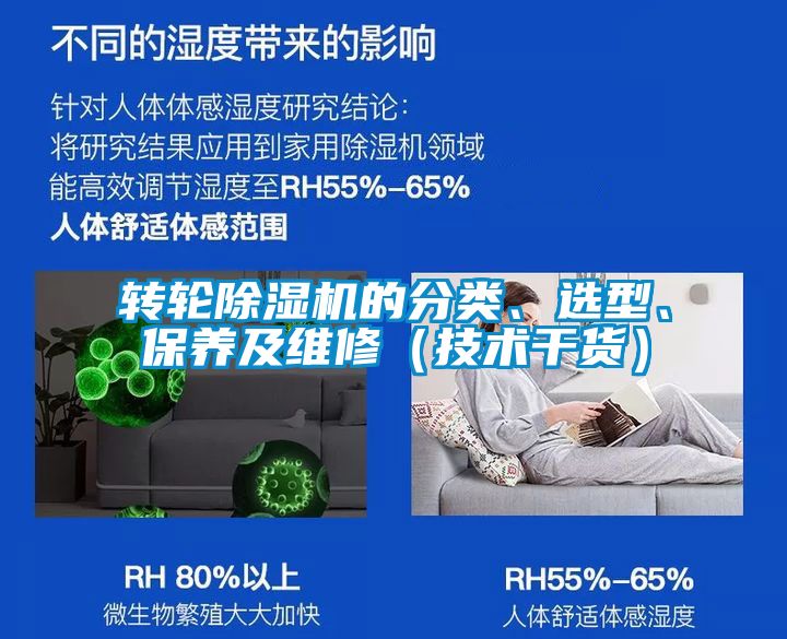 轉輪除濕機的分類、選型、保養及維修(技術干貨)