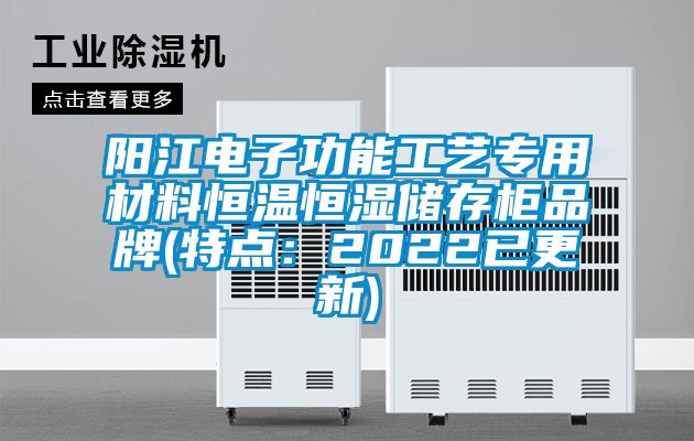 陽江電子功能工藝專用材料恒溫恒濕儲存柜品牌(特點:2022已更新)